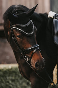 Kentucky Horsewear Fly Veil Wellington Big Stone Pearl