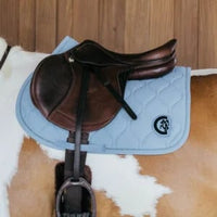 Saddle Pad wave 3d logo dressage