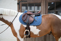 Kentucky Horsewear Saddle Pad Melange Jumping