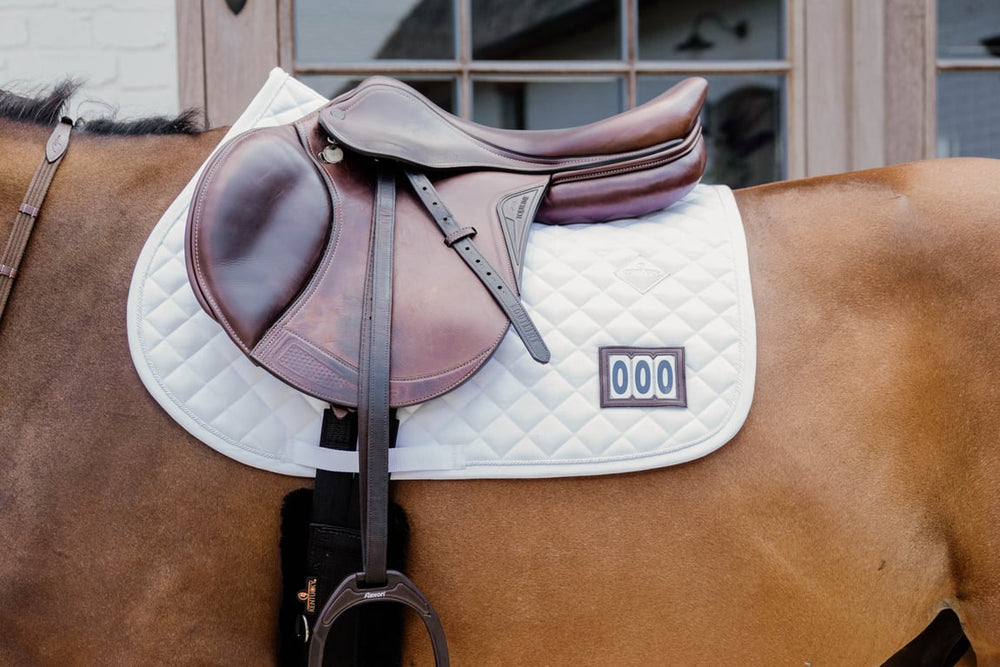 Kentucky Horsewear Saddle Pad diamond competiton 2 numbers show jumping
