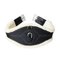 Sheepskin anatomic girth
