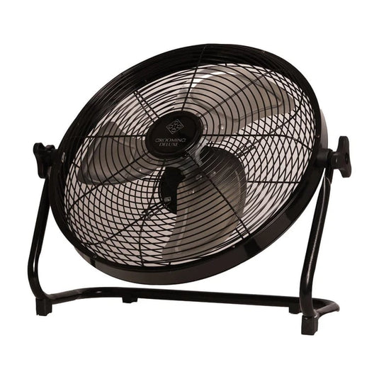 Wireless Fan With Battery And Charger 46Cm Black