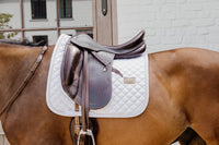 Kentucky Horsewear Saddle Pad Diamond Rope Dressage