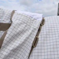 Sweet itch Fly & Summer sheet comfort white/beige 125-5'9