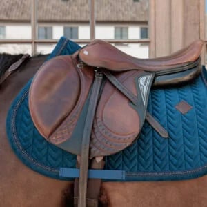Kentucky Horsewear Saddle Pad velvet mini pearls show jumping