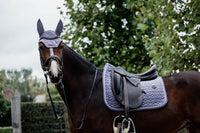 Kentucky Horsewear Fly Veil Wellington Basic Velvet