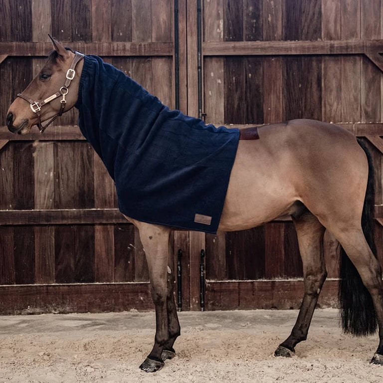 Kentucky Horsewear Heavy Fleece Horse scarf