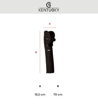 Kentucky Horsewear Transport Stable Bandage Pad With Hock Protection