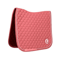 Kentucky Horsewear Saddle Pad Onion Quilt 3d Logo Dressage