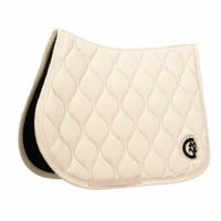 Saddle Pad wave 3d logo dressage