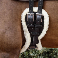 Sheepskin anatomic short girth