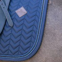 Saddle Pad with metal chain dressage