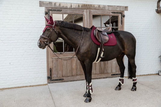 Kentucky Horsewear Saddle Pad Classic Jumping