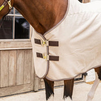 Fleece rug heavy melange 125-5'9