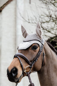 Kentucky Horsewear Fly Veil Wellington Basic Velvet
