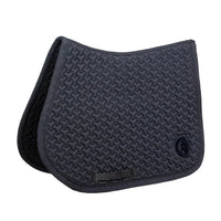 Saddle Pad plaited 3d logo dressage