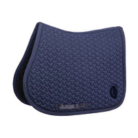 Saddle Pad plaited 3d logo dressage