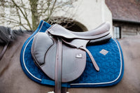 Kentucky Horsewear Saddle Pad Basic Velvet Jumping