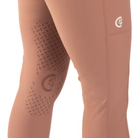 Kentucky Horsewear Womens Riding leggings - Classic knee grip