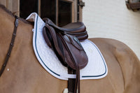 Kentucky Horsewear Glitter & Rope Show Jumping saddle pad