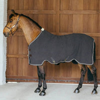 Fleece rug vegan wool 125-5'9