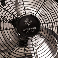 Wireless Fan With Battery And Charger 46Cm Black