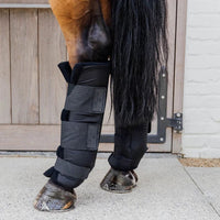 Stable boots PROtect classic hind black size L