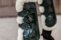 Kentucky Horsewear Vegan Sheepskin Tendon Boots bamboo