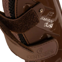Tendon boots bamboo velcro L