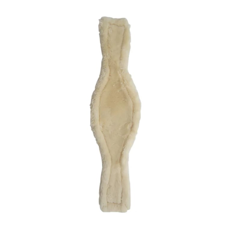 Kentucky Horsewear Sheepskin anatomic girth