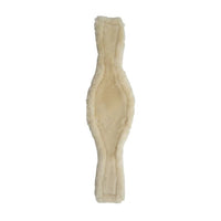 Sheepskin anatomic girth