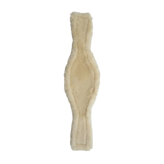 Sheepskin anatomic girth