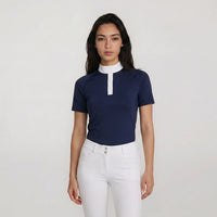 Kentucky Horsewear Show Shirt Womens Classic Short Sleeve