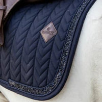 Saddle Pad Glitter Stone Show Dressage