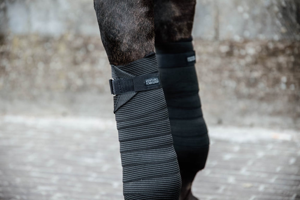 Kentucky Horsewear Polar Fleece & Elastic Bandage
