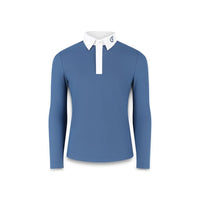 Kentucky Horsewear Oskara Kids Boy Show Shirt Long Sleeve