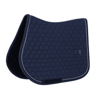 Kentucky Horsewear Saddle Pad Onion Quilt Rubber Logo Jumping