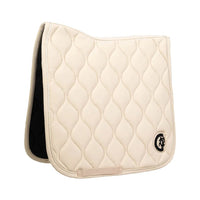 Saddle Pad wave 3d logo dressage