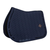 Kentucky Horsewear Saddle Pad glitter stone Jumping