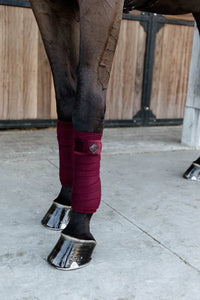 Kentucky Horsewear Polar Fleece Bandage Velvet