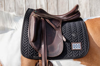 Kentucky Horsewear Saddle Pad fishbone competiton dressage