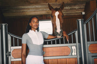 Kentucky Horsewear Show Shirt Women Heritage Air Short Sleeve