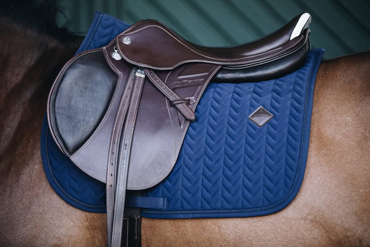 Kentucky Horsewear Saddle Pad fishbone show jumping