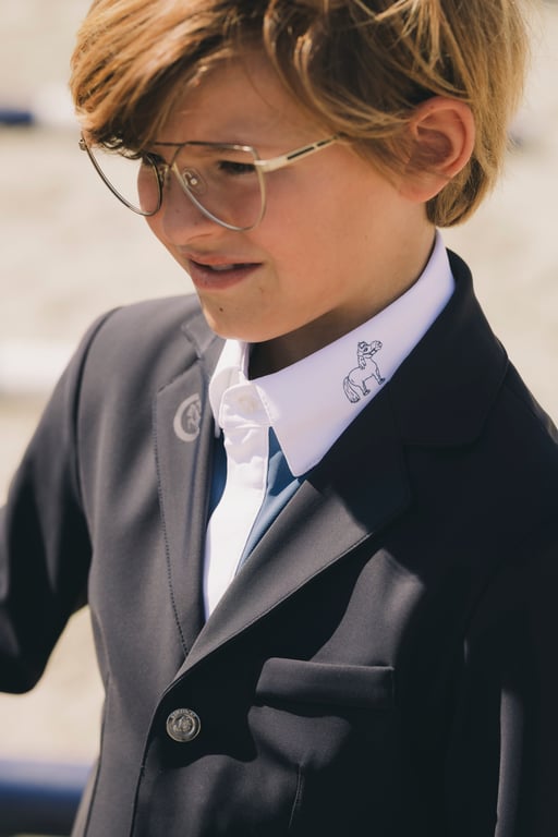 Kentucky Horsewear Lyon Kids Boy Show Jacket