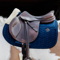 Skin Friendly Saddle Pad Velvet Dressage