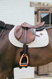 Kentucky Horsewear Saddle Pad with plaited cord show jumping