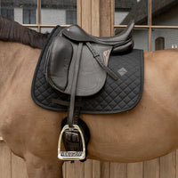 Skin Friendly Saddle Pad full sheepskin diamond dressage