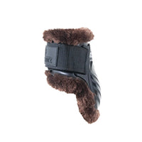 Kentucky Horsewear Vegan Sheepskin young horse fetlock boots