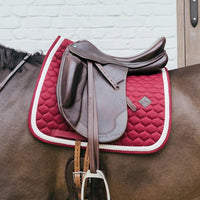 Saddle Pad With Plaited Cord Dressage