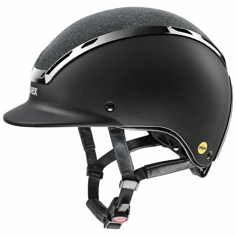 Uvex Exxeed Starshine MIPS - Black Matt